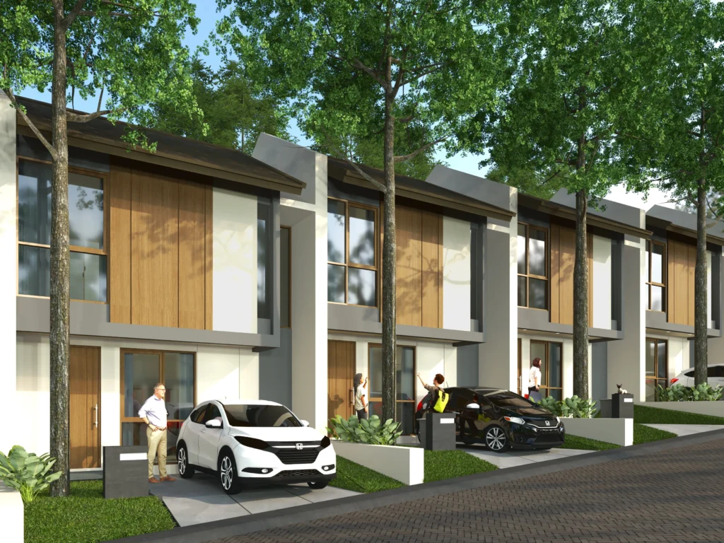 Springhill Yume Green cluster baru di Serpong
