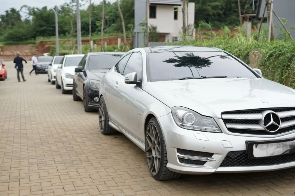 kopdar Mercedes-Benz W204 Club Indonesia Tangerang Chapter