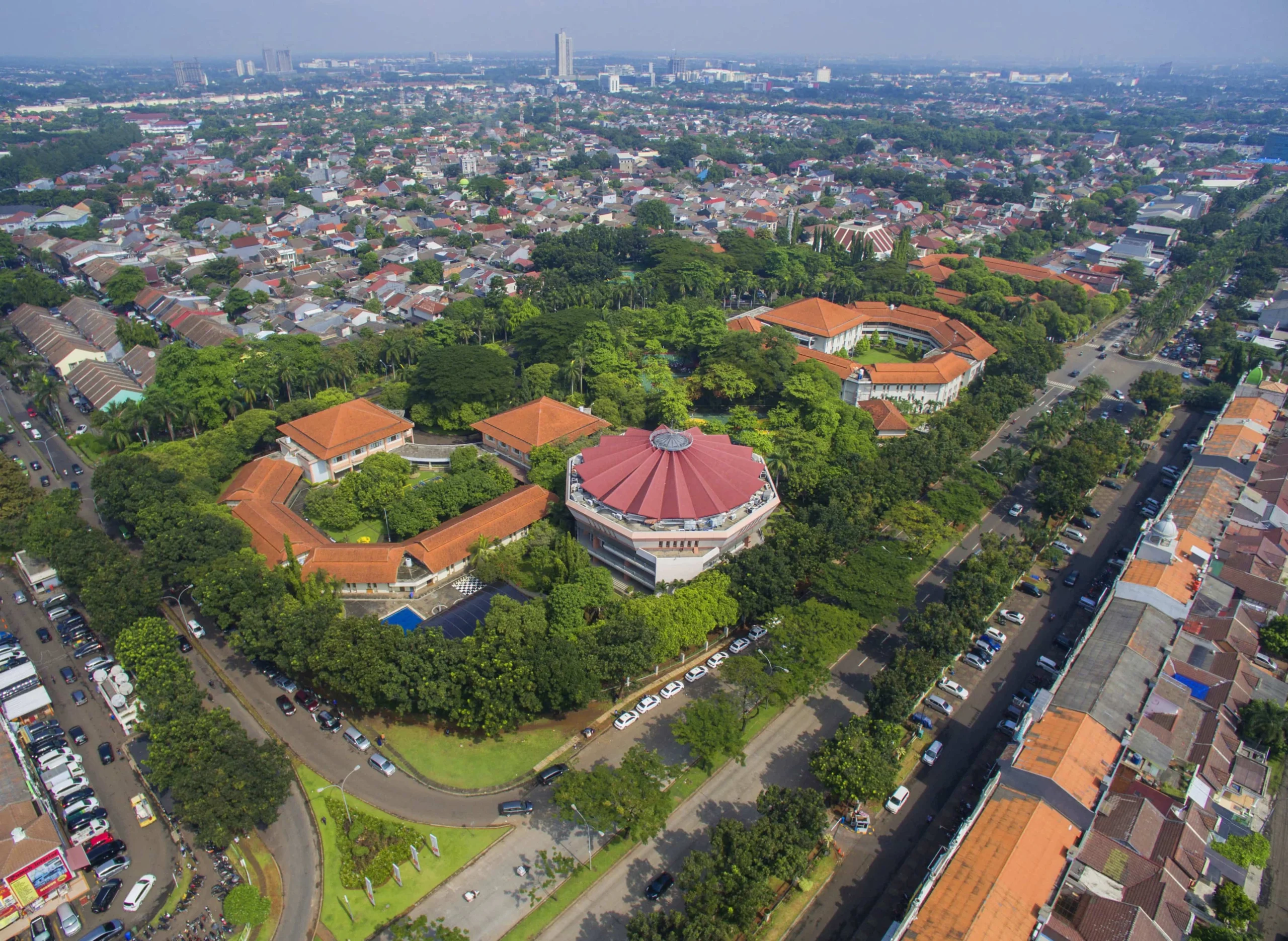 sekolah Katolik Santa Ursula di BSD