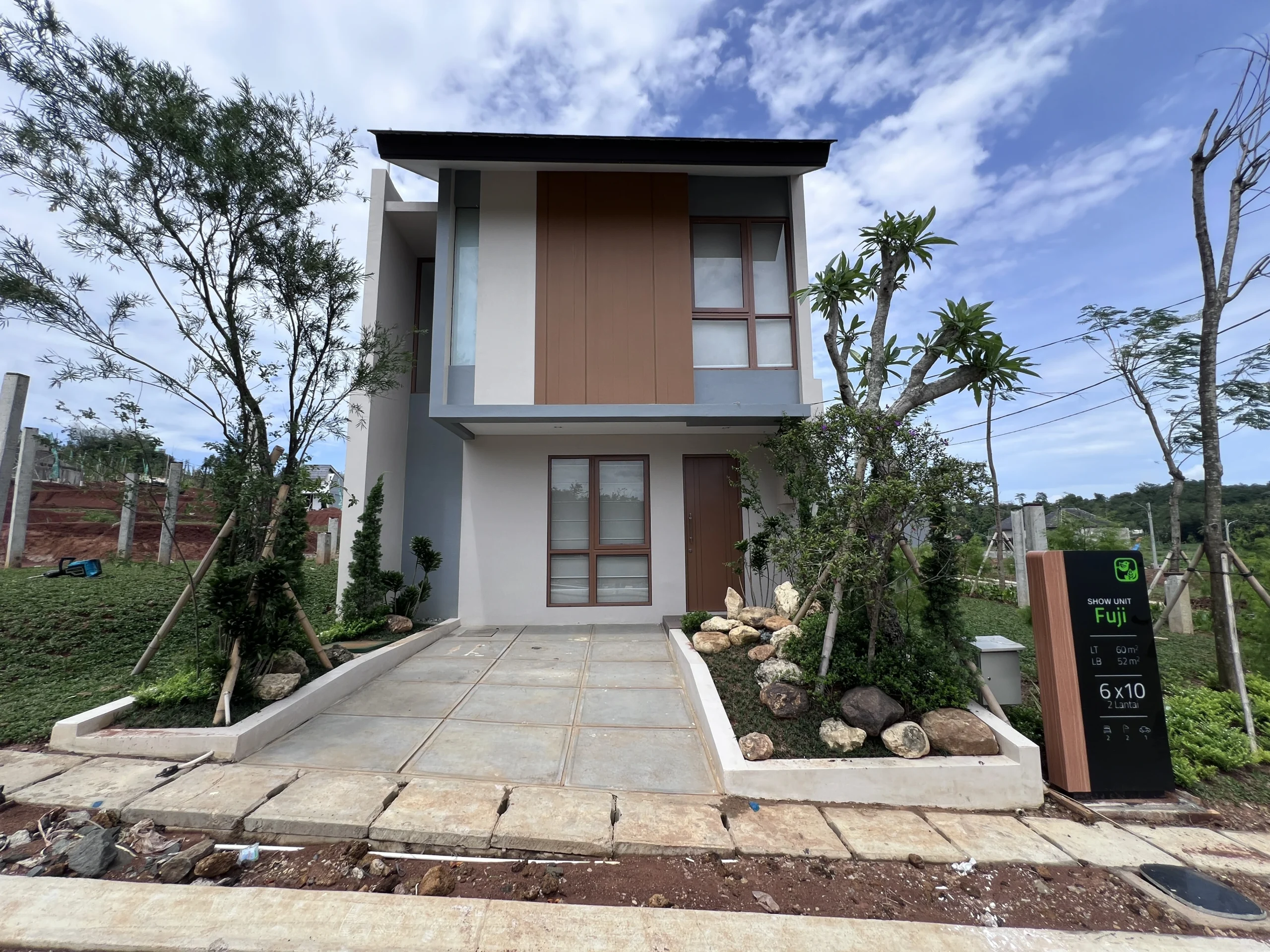 kualitas bangunan Springhill Yume Green yang baik
