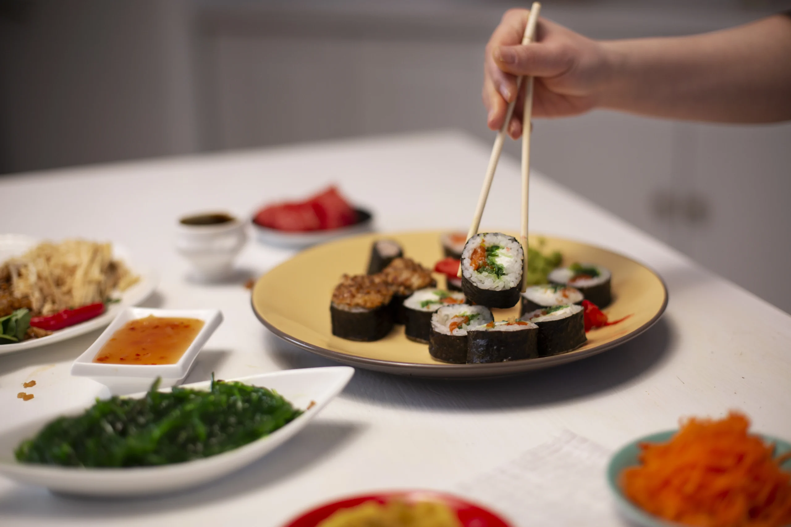menu sushi untuk buka puasa