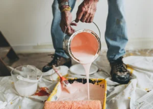 rekomendasi warna cat pink pastel untuk interior rumah