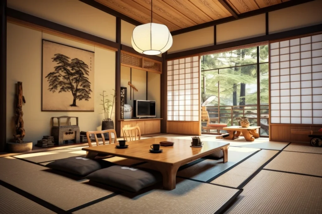 mengenal fusuma, pintu geser khas jepang
